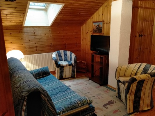 Der Wohnraum Ferienwohnungen Villa Soreghina