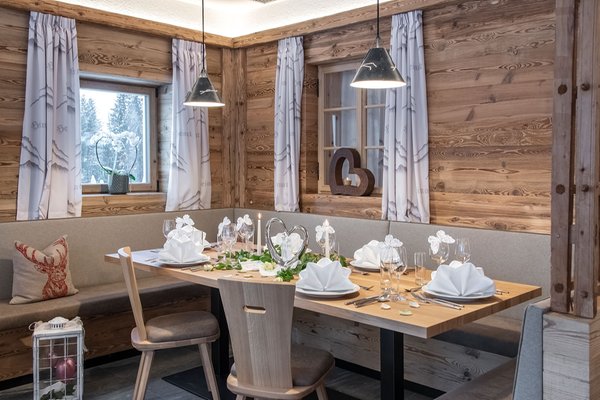 Il ristorante Rodengo Roner Alm