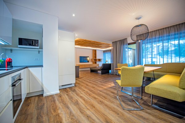 The living area Apartments Rumanon