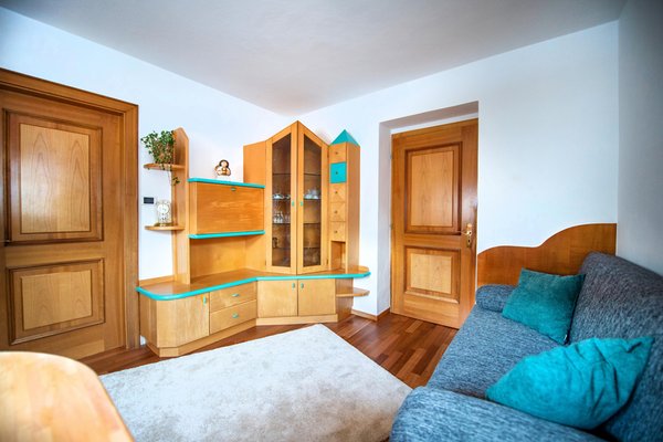 Der Wohnraum Ferienwohnung Sellablick