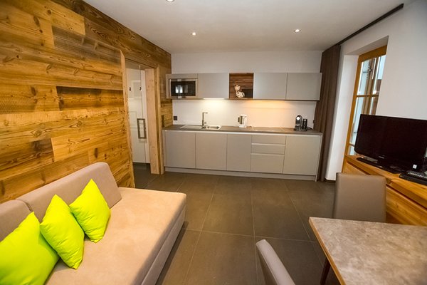 The living area Apartments Gass