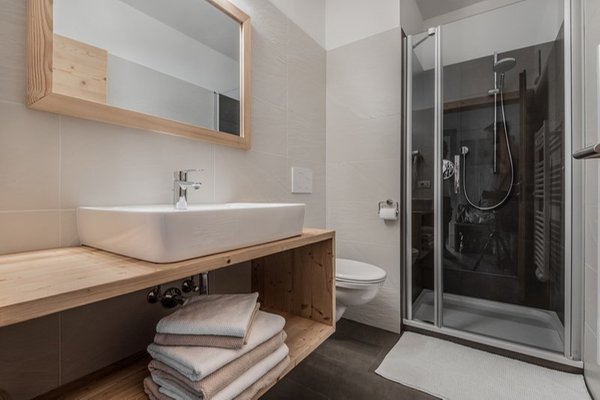 Foto del bagno Appartamenti Spielbichl