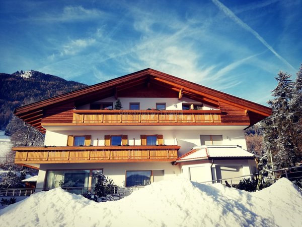 Photo exteriors in winter Pramstaller Apartments