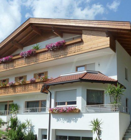 Photo exteriors in summer Pramstaller Apartments