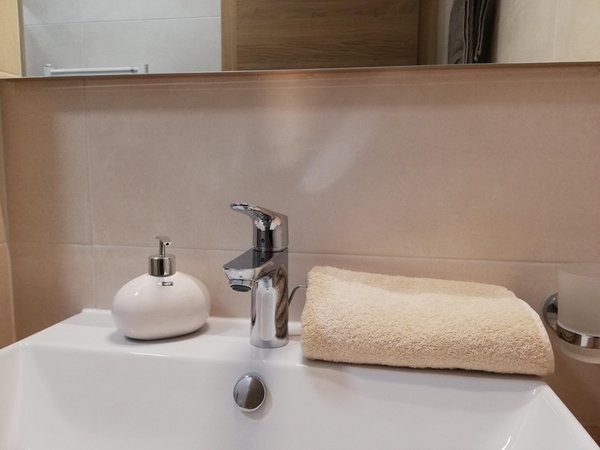 Photo of the bathroom Pramstaller Apartments