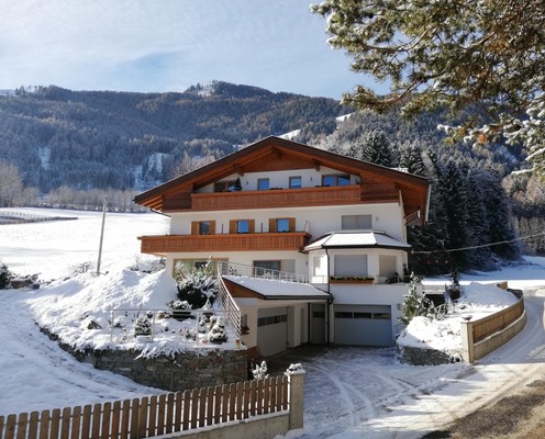 Foto Außenansicht Pramstaller Apartments