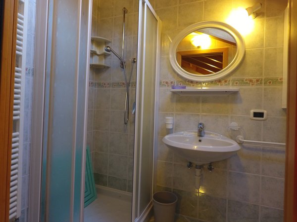 Foto del bagno Residence Ciapià