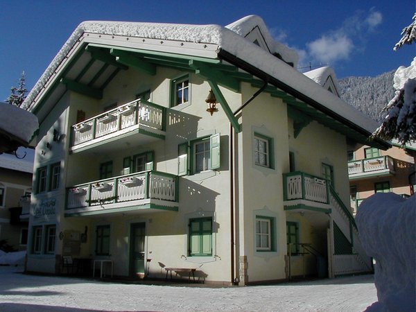 Foto invernale di presentazione Residence Ciapià
