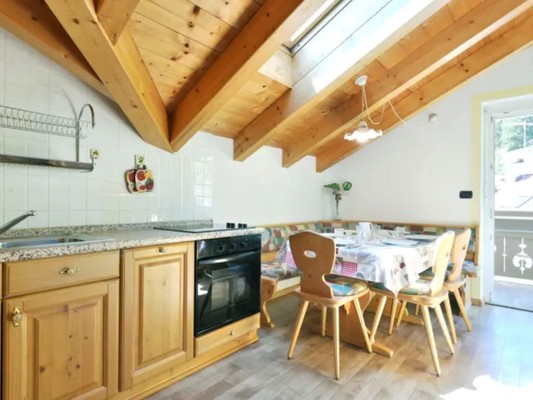 Photo of the kitchen Casa Cristina