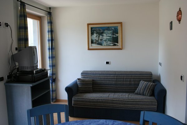 The living area Apartments Cesa Soreie