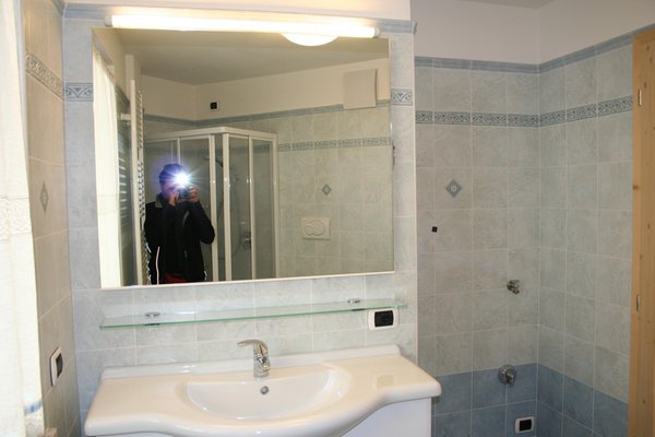 Foto del bagno Appartamenti Cesa Soreie