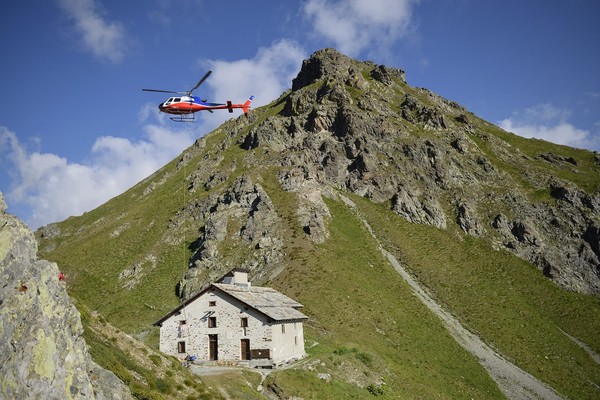 La posizione Rifugio con camere Sottile Gressoney-Saint-Jean (Monte Rosa)