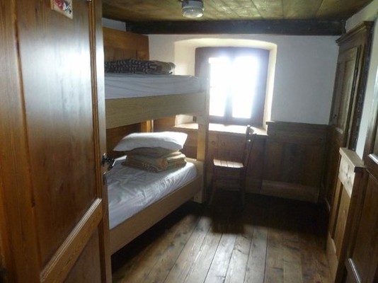Foto vom Zimmer Berghütte mit Zimmern Sottile