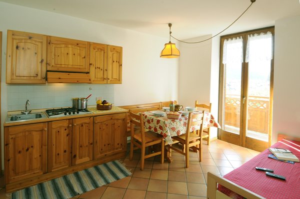 Foto della cucina Casa Anselmi