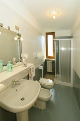 Photo of the bathroom Apartments Casa Anselmi