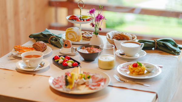 The breakfast Farmhouse B&B + Apartments Oberbinder
