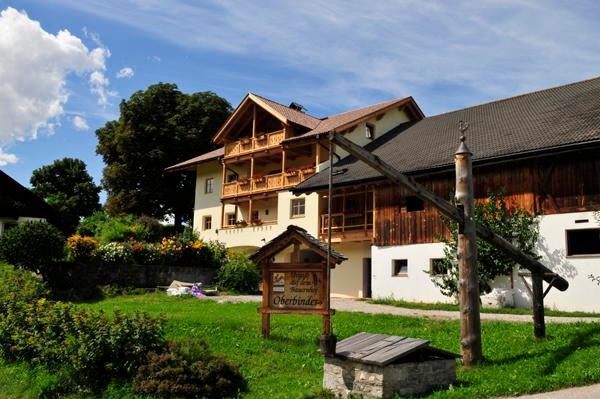 Foto Außenansicht B&B + Ferienwohnungen auf dem Bauernhof Oberbinder