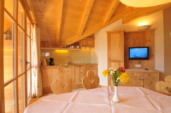Immagine B&B + Appartamenti in agriturismo Oberbinder