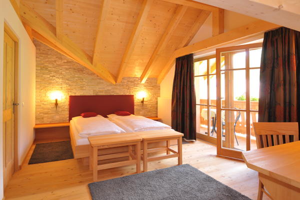 Immagine B&B + Appartamenti in agriturismo Oberbinder