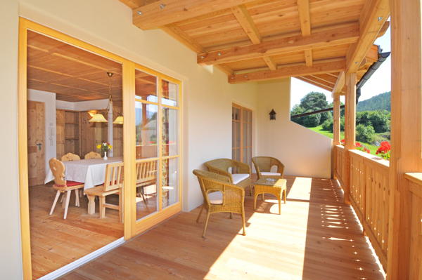 Immagine B&B + Appartamenti in agriturismo Oberbinder