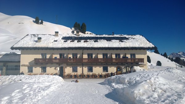 Foto esterno in inverno Molignon / Mahlknechthütte
