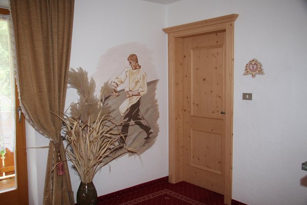 The entrance