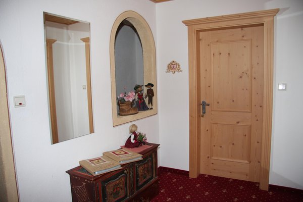 The entrance