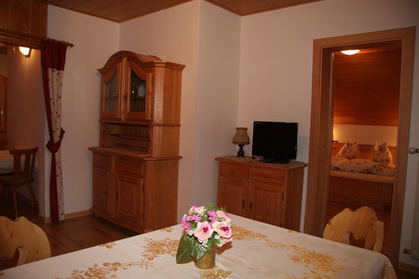 The living area Mair am Hof - Rooms + Apartments in farmhouse 3 flowers