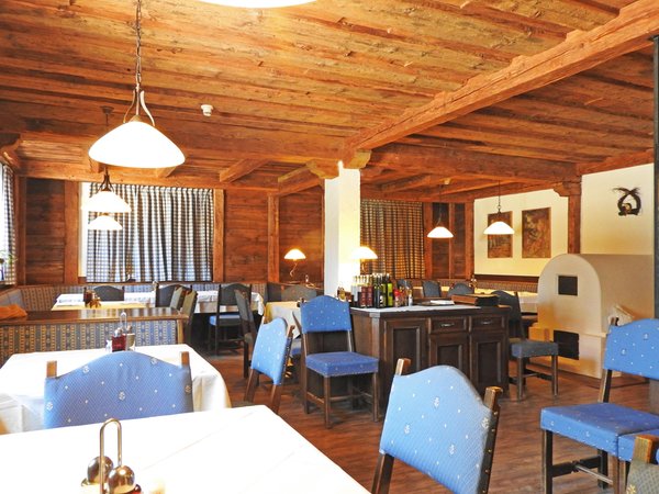 The restaurant San Lorenzo di Sebato / St. Lorenzen Tantalus