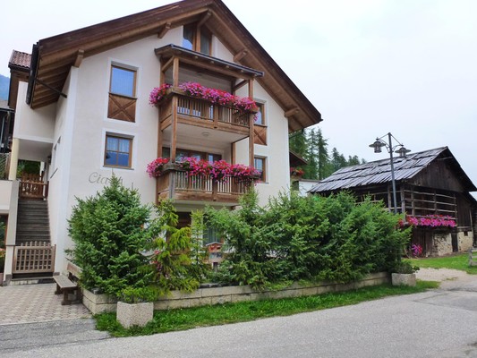 Photo exteriors Apartment Ciasa Vilin