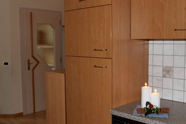 Foto della cucina Ciasa Vilin
