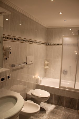 Foto del bagno Appartamento Ciasa Vilin