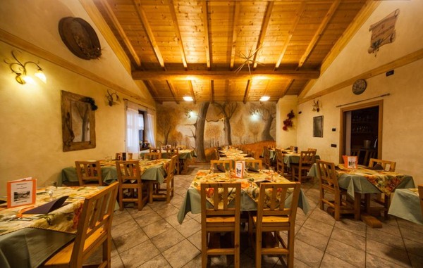 Il ristorante Mazzo di Valtellina (Tirano - Media Valle) Al Castagneto