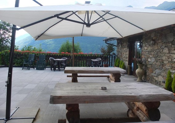 Foto della terrazza