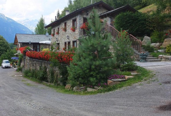 Foto esterno Ristorante in agriturismo Al Castagneto
