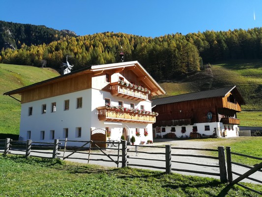 Foto Außenansicht Ferienwohnungen auf dem Bauernhof Mooserhof