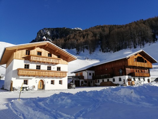 Foto esterno Appartamenti in agriturismo Mooserhof