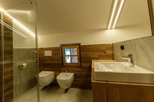Photo of the bathroom Farmhouse apartments Mooserhof