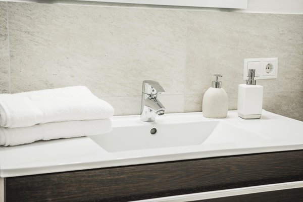 Foto del bagno Appartamenti Villa Martiner