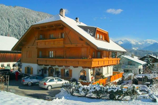 Foto Außenansicht Ferienwohnungen Promberger