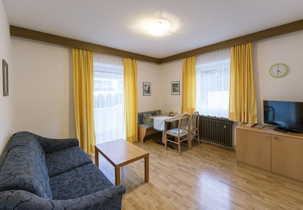 La zona giorno Appartamenti Schönblick