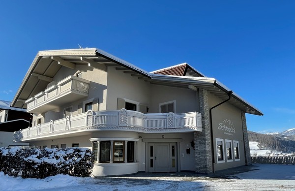 Foto Außenansicht Ferienwohnungen Schönblick