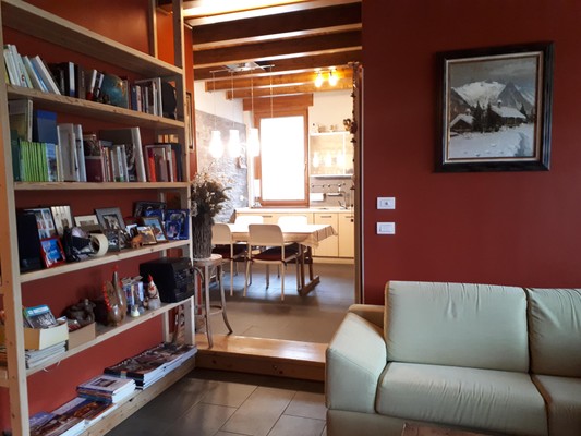 The living area Apartment Maison des Sizes