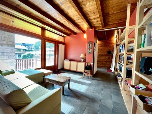 The living room Apartment Maison des Sizes