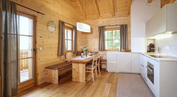 Photo of the kitchen Chalet Oberguggenberg
