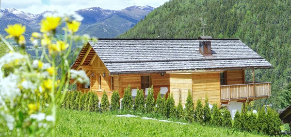 Foto esterno Chalet Oberguggenberg