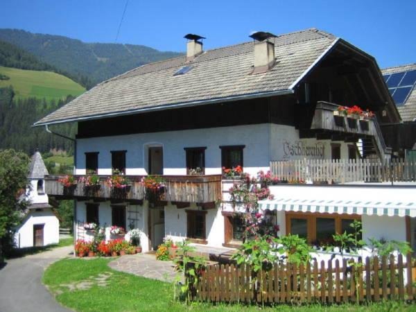 Foto esterno in estate Gschliererhof