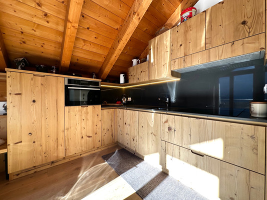 Foto della cucina Chalet Al Bait Del Legn