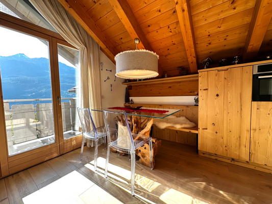 Foto della cucina Chalet Al Bait Del Legn