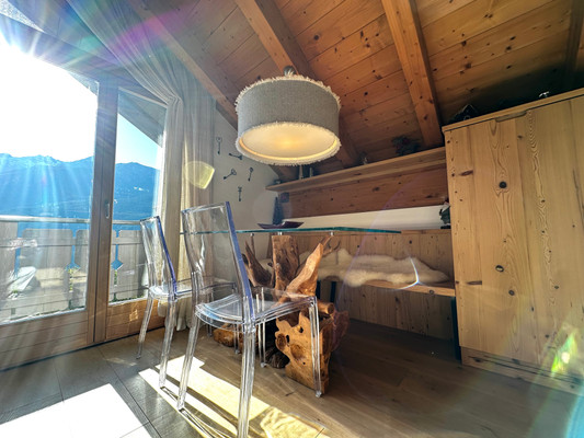 Foto della cucina Chalet Al Bait Del Legn